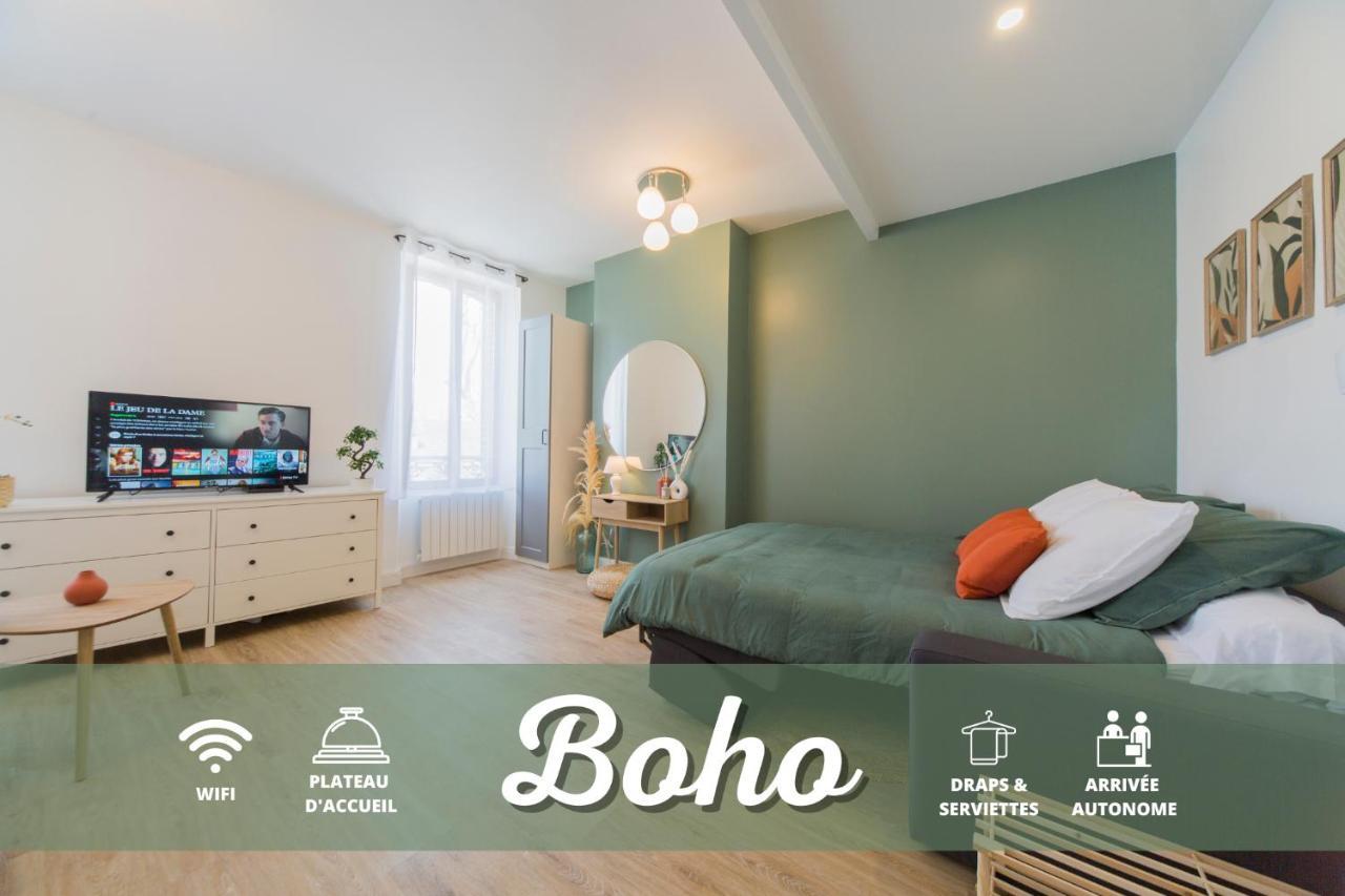Best Keys - Boho Centre Ville Sens - Wifi Екстериор снимка